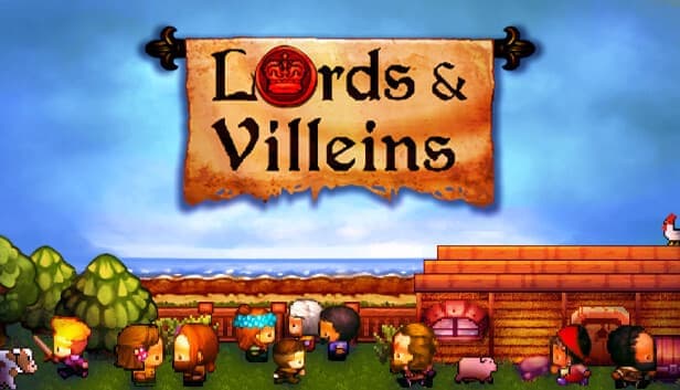 Lords and Villeins - PC Windows