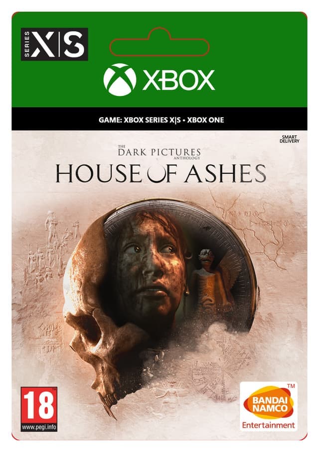 The Dark Pictures Anthology: House of Ashes - XBOX One,Xbox Series X,X