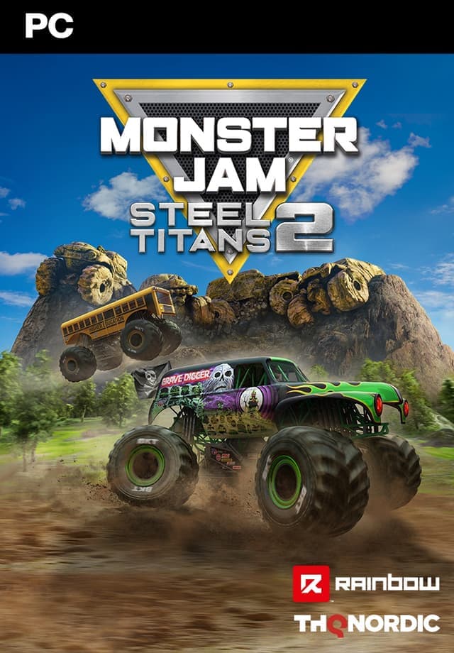 Monster Jam Steel Titans 2 - PC Windows