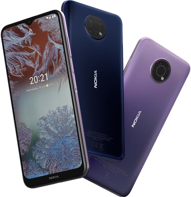 Nokia G10 4G smarttelefon 3/32GB (Night)