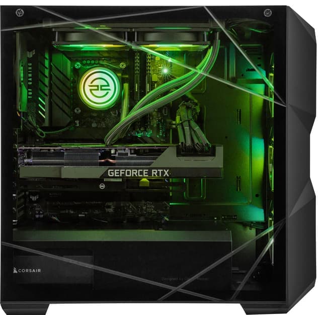 PCSpecialist Fusion XTE i9K-12/32/3000/3090 stasjonær gaming-PC