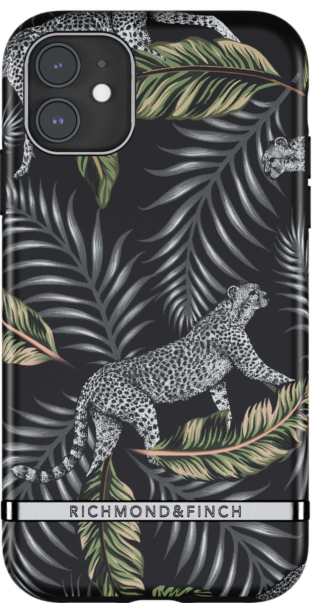 Richmond & Finch iPhone 11 deksel (silver jungle)