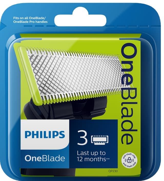 Philips OneBlade reserveknivblader QP230/50