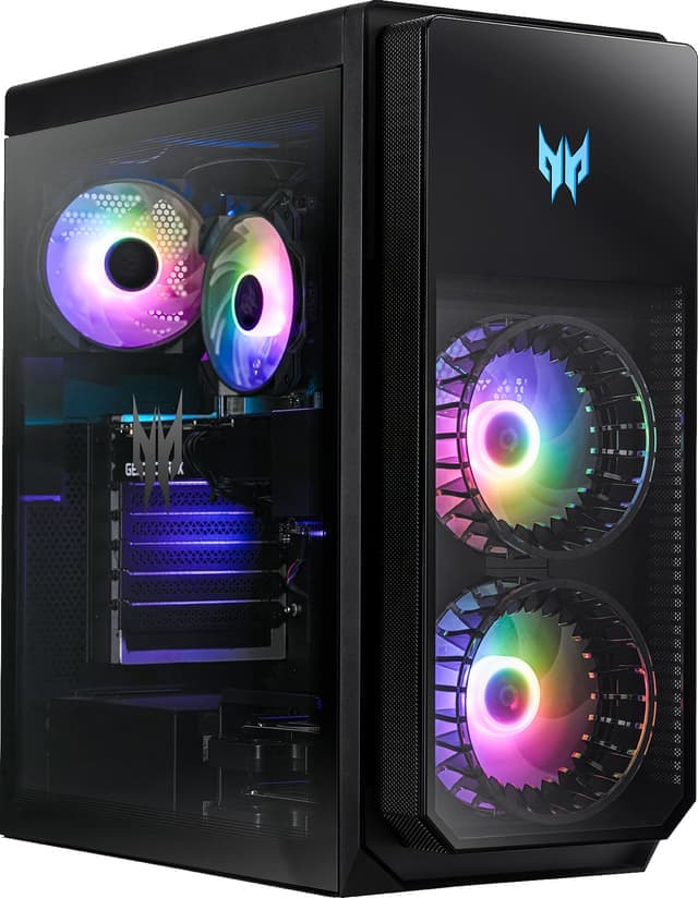 Acer Predator Orion 5000 i7-12/32/1000/3080 stasjonær gaming-PC