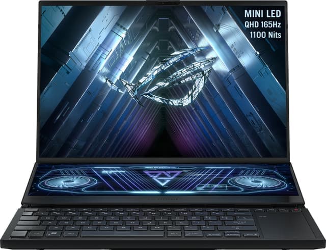Asus ROG Zephyrus Duo 16 R9/64/4TB/3080Ti/QHD bærbar PC