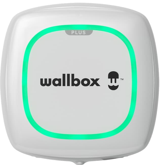 Wallbox Pulsar Plus elbillader 7 m type 2 (hvit)