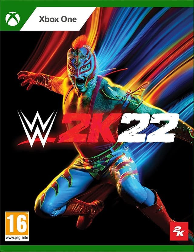 WWE 2K22 - Deluxe Edition (XboxOne)