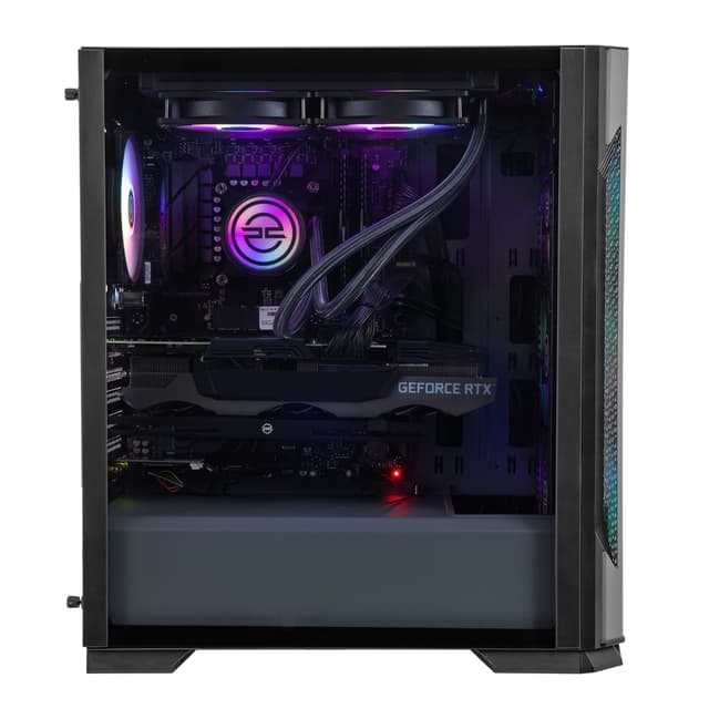 PCSpecialist Vortex G70X i7-12/16/1000/3080 stasjonær gaming-PC