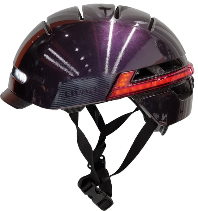 Livall sykkelhjelm M BH51MNEOGNM (ultraviolet)