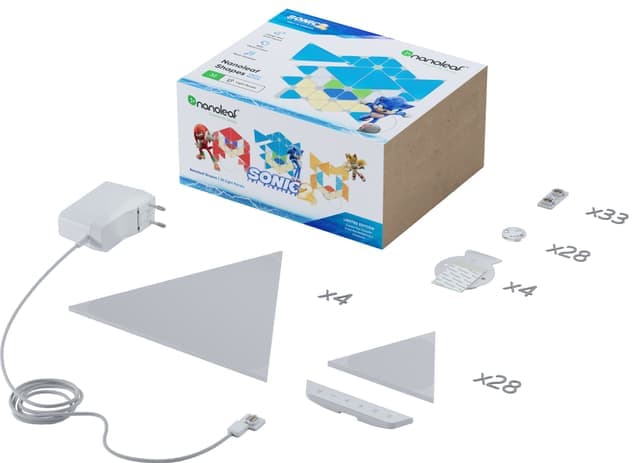 Nanoleaf Shapes startpakke - Sonic Limited Edition