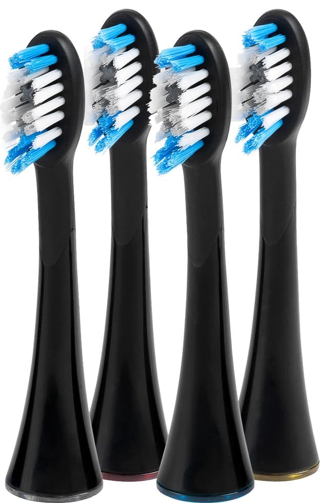 Silk'n SonicSmile tannbørstehoder SSR4PEUZ001 (sort)