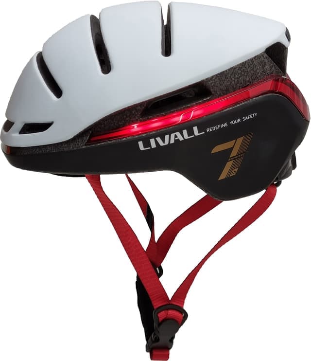 Livall sykkelhjelm M EVOWHTM (medium)