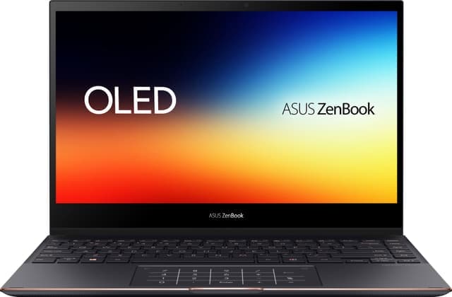 ASUS ZenBook S 13 Flip OLED UX371EA i7/16/1024 13" 2-i-1 (pine grey)