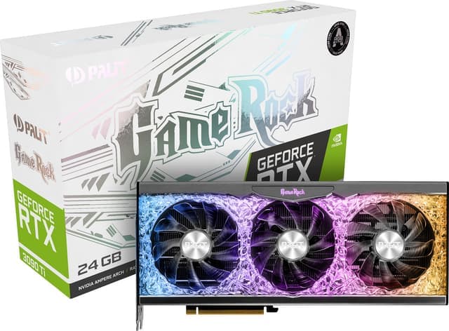 Palit GeForce RTX 3090Ti GameRock 24GB GDDR6X