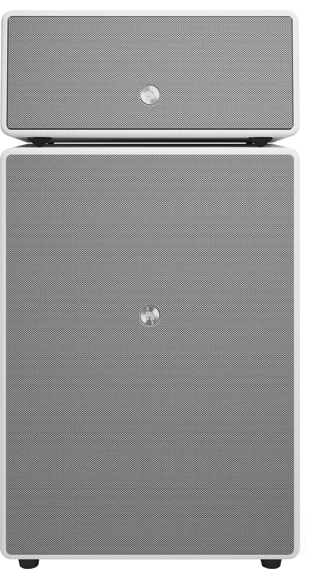 Audio Pro Drumfire II høyttaler (hvit)