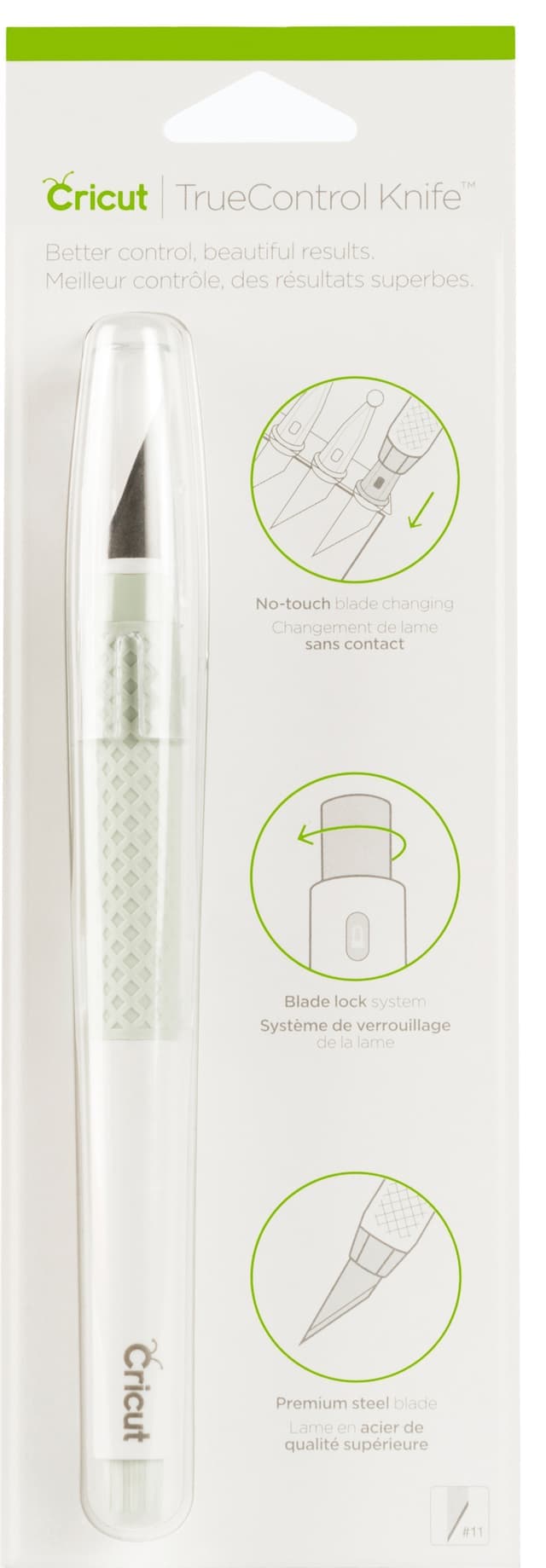 Cricut TrueControl knivsett (mint)