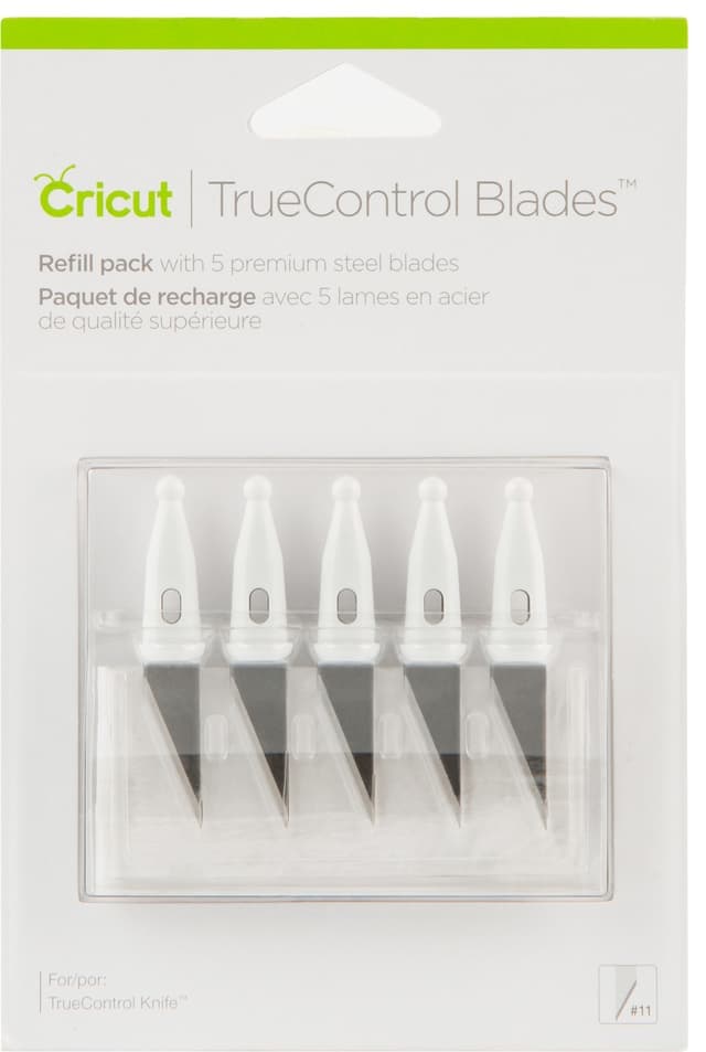 Cricut TrueControl knivsett (blå)