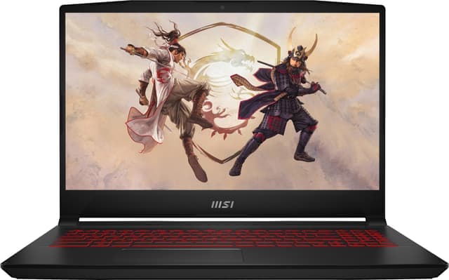 MSI Katana GF66 i7-12/16/1000/3070/240Hz 15,6" bærbar gaming-PC