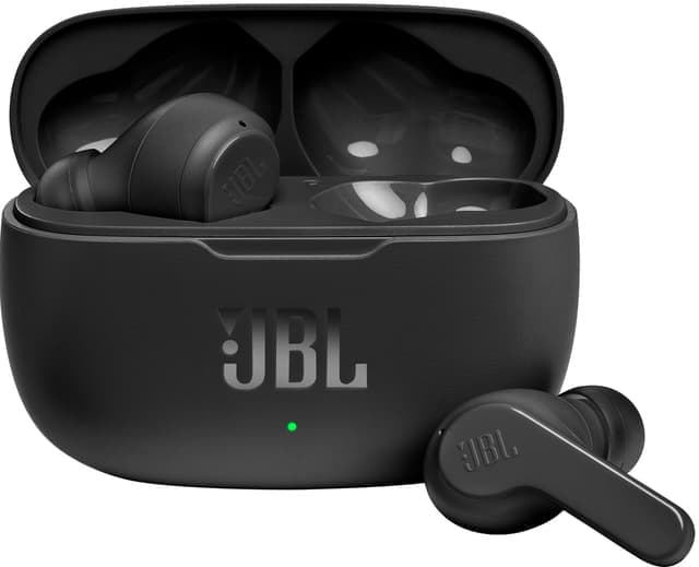 JBL Wave 200 helt trådløse in-ear hodetelefoner (sort)