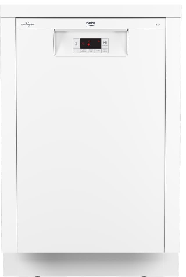 Beko oppvaskmaskin BDUS16020W underbygd