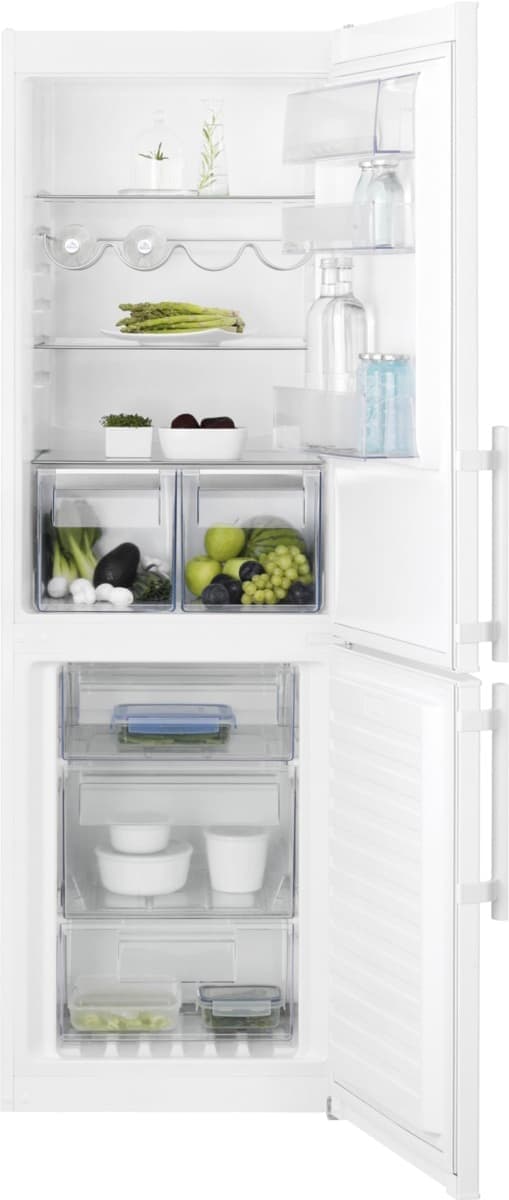 Electrolux 600 Pro kombiskap LNT5NF33W3 (hvit)