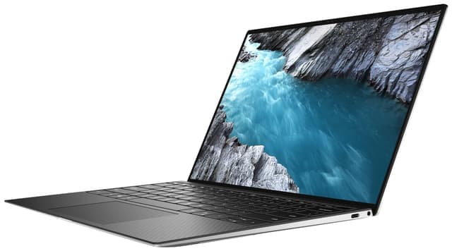 Dell XPS 13-9310 13,4" i7/16/512GB bærbar PC (sort/sølv)