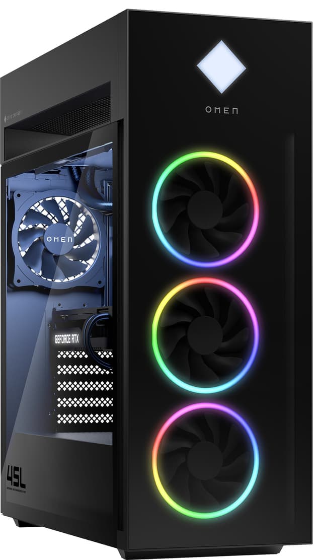 HP Omen 45L i9-12/32/2000/3090 stasjonær PC