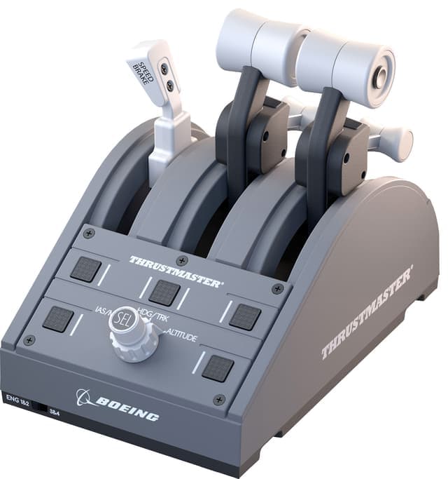 Thrustmaster TCA Quadrant Throttle Boeing Edition flysystem
