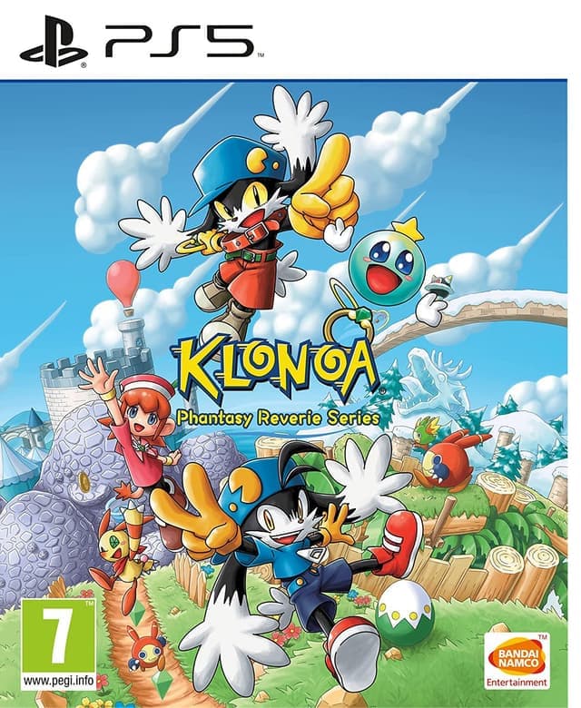 Klonoa Phantasy Reverie Series (PS5)