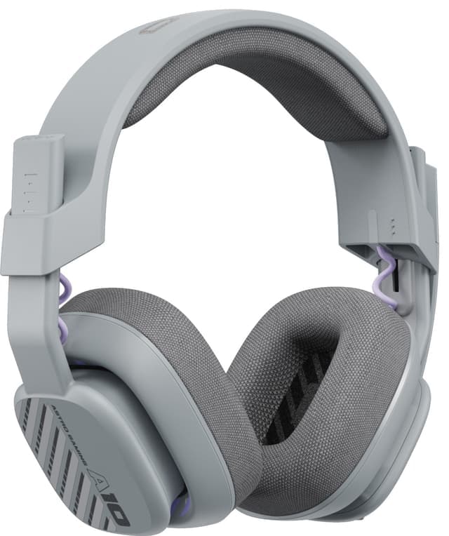 Astro A10 Gen 2 gaming headset til PC (grå)