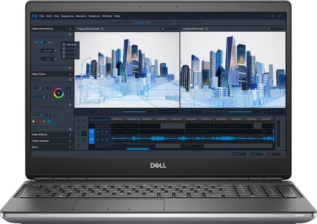 Dell Precision 7560 15.6" i9/32/1TB 5G bærbar PC