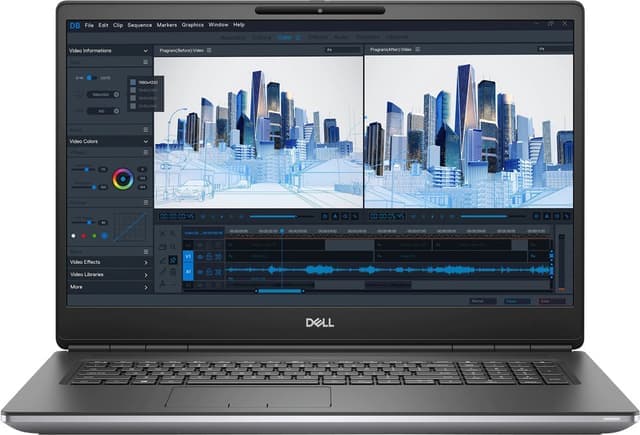 Dell Precision 7760 17.3" i7/16/512GB bærbar PC