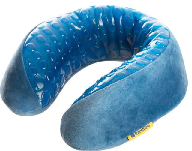 Travel Blue Blue Memory Foam reisepute