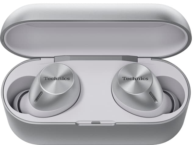 Technics AZ40 helt trådløse in-ear hodetelefoner (sølv)