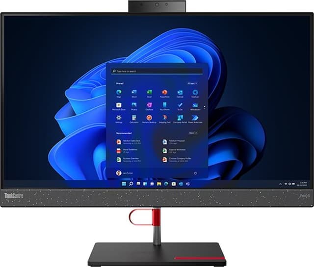Lenovo ThinkCentre neo 50a 24 personlig datamaskin 12B6001JMX (raven b