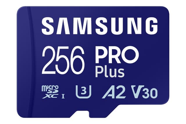 Samsung Pro Plus micro SD 256GB