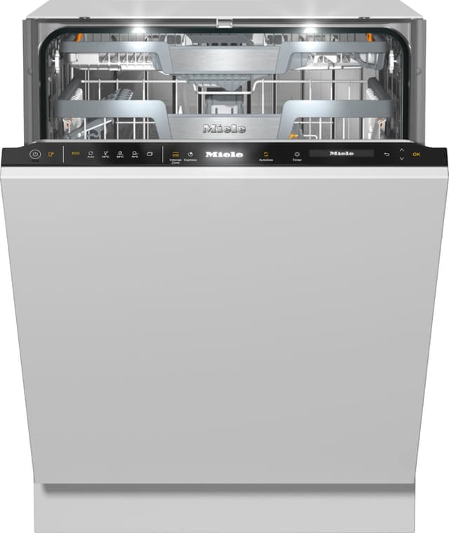 Miele Oppvaskmaskin G 7690 SCVi AutoDos K2O (CleanSteel/ObsidianSort)