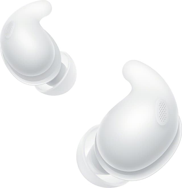 Sony LinkBuds Fit helt trådløse in-ear hodetelefoner (hvit)