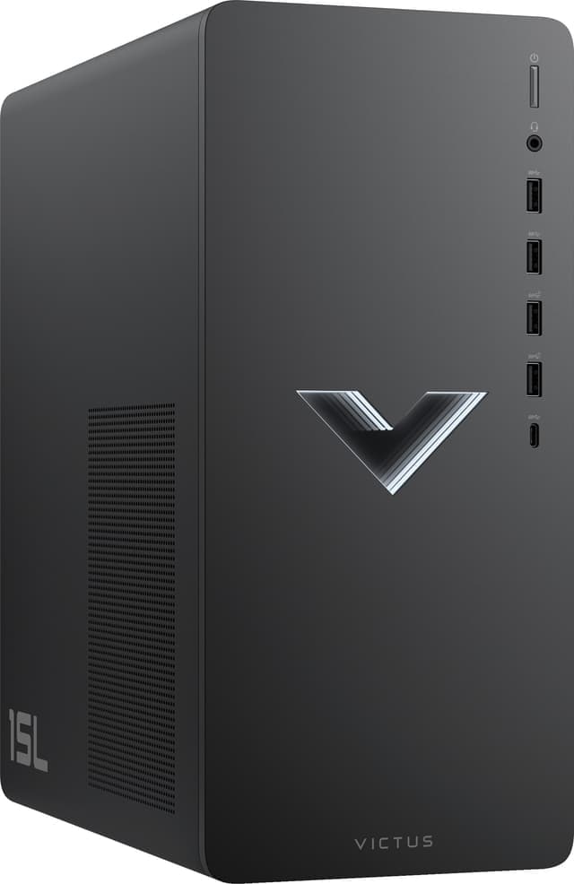 HP Victus 15L i5-13F/8/512/3050 stasjonær gaming-PC