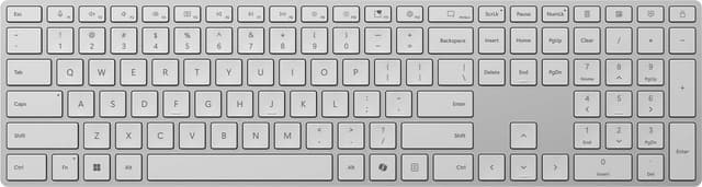 Microsoft Surface tastatur (grå)