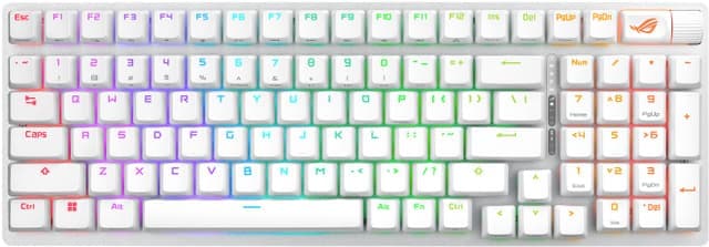 Asus ROG Strix Scope II 96 gaming-tastatur (hvit)