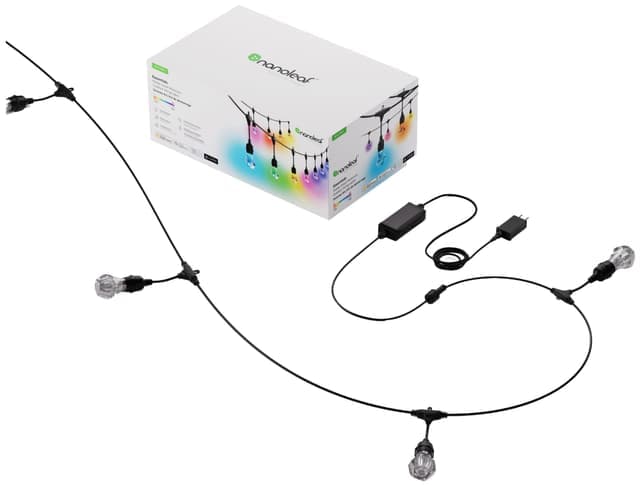 Nanoleaf Essentials Outdoor lyslenke startsett NF084K02-40SLO