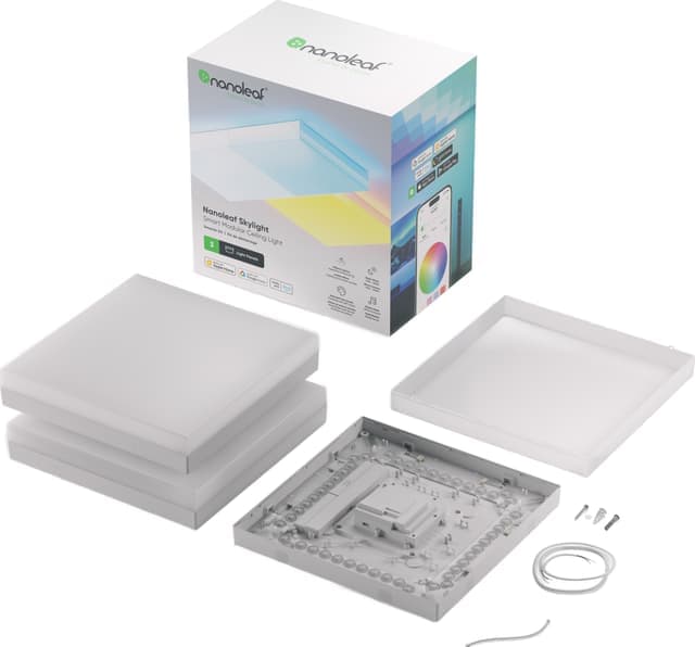 Nanoleaf Skylight taklampe startsett NF083K02-3SL