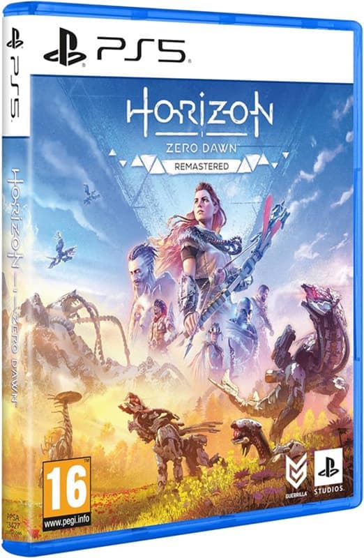 Horizon Zero Dawn Remastered (PS5)