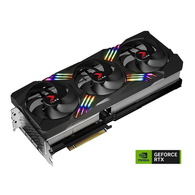 PNY GeForce RTX® 4090 24GB XLR8 Gaming VERTO EPIC-X RGB™ Triple Fan