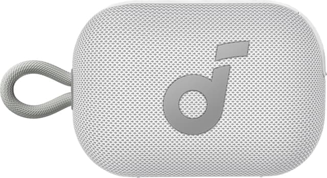 Soundcore Select 4 Go bærbar trådløs høyttaler (hvit)