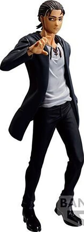 Banpresto Attack on Titan actionfigur (Eren Yeager)