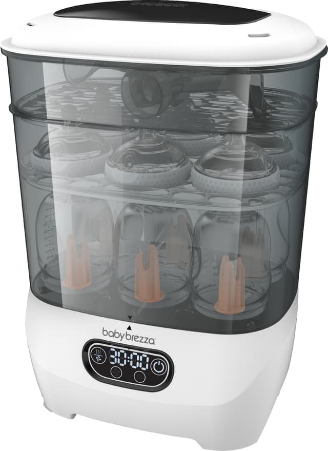 Baby Brezza Advanced dampsterilisator og tørker BRZ0069