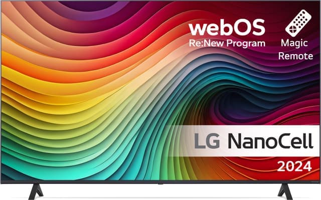 LG 55" NANO 81 4K NanoCell TV (2024)