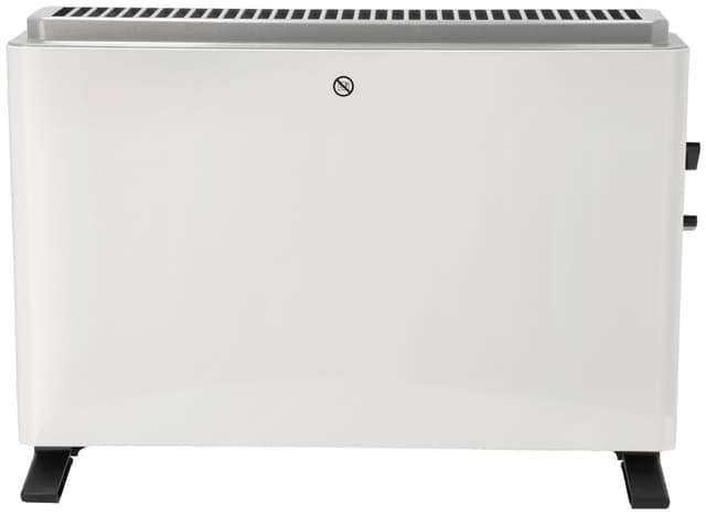Equip konvektor gulvvarmer (hvit)